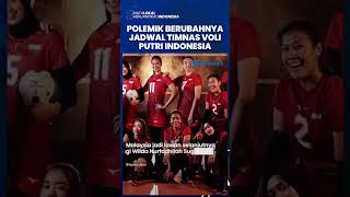 Jadwal Timnas Voli Putri Indonesia SEA Games 2023 Alami Perubahan, Kontra Thailand di Laga Perdana