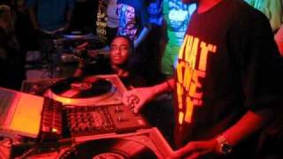 Powerhouse Pub 2010 DJ battle Finals DJ KoolKuts/DJ Rated R