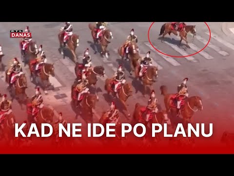 Francuzi upriličili impresivan vojni mimohod: Nije prošlo bez incidenata | RTL Danas