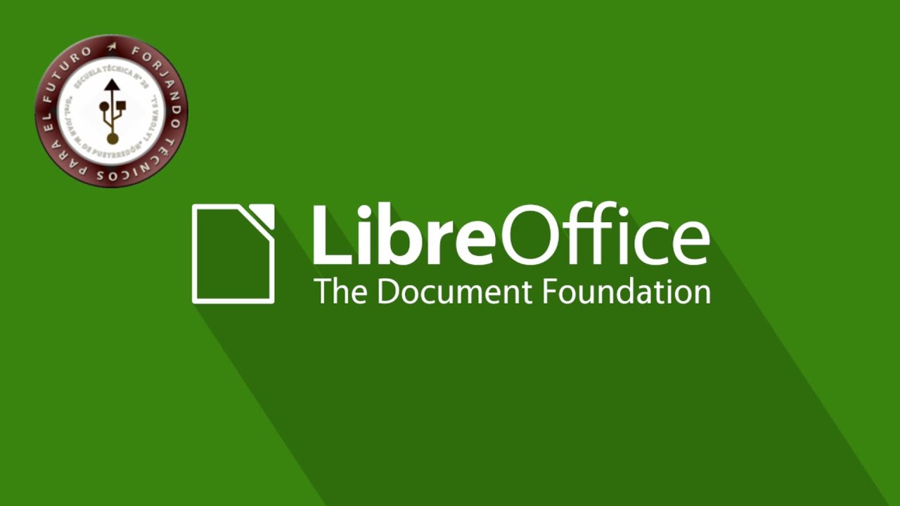 Portada Instalación de LibreOffice