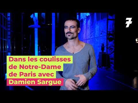 Dans les coulisses de Notre-Dame de Paris avec Damien Sargue