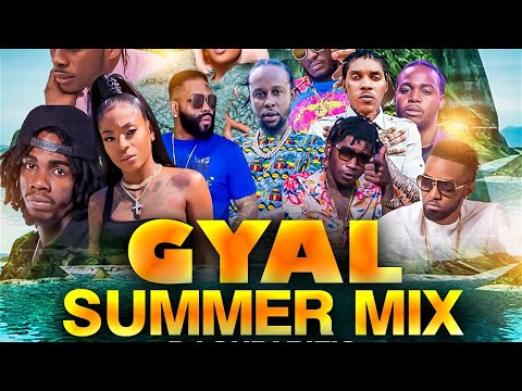 DANCEHALL MIX 2026 - GYAL SUMMER MIX FT. MAVADO, AIDONIA, VYBZ KARTEL, POPCAAN, ALKALINE & MORE