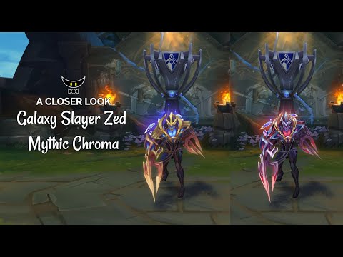 Galaxy Slayer Zed Mythic Chroma