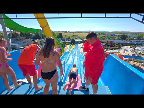Aquapark Nessebar in Bulgaria 🇧🇬