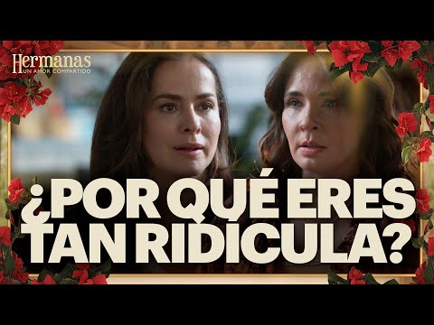 Mónica le pone límites a Rebeca con Aura | Hermanas: Un amor compartido 3/4 | Capítulo 16