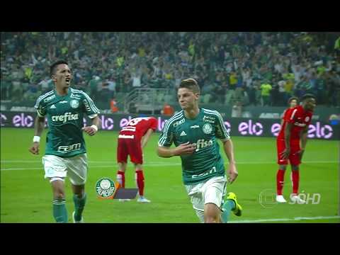 Melhores Momentos - Palmeiras 3 x 2 Internacional - Copa do Brasil - 30-09-2015