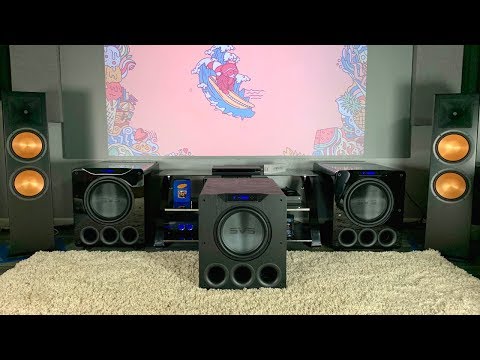Dual SVS Pb16 ULTRAs?! Sorry Neighbors...Again