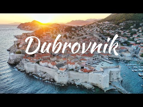 Dubrovnik (Croatia) | Drone 4K