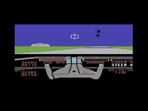 Lukozer Retro Game Review 038 - Knight Rider - Commodore 64