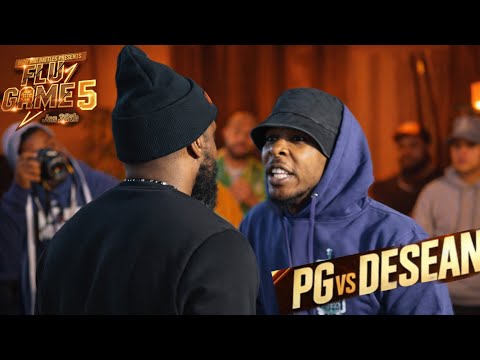 PG vs Desean