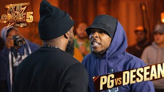 PG vs Desean