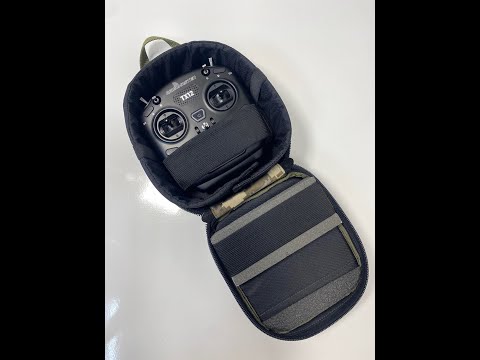 Сумка для пульта керування дроном TX16S в камуфляжі олива - фото 1 - id-p2107937370