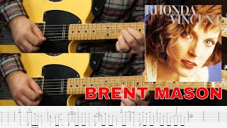 Video thumbnail for Brent Mason Solo - Rhonda Vincent - I Do My Cryin' at Night (TABs) by Levi Clay