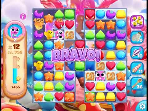 Cookie Jam Blast Level 956 - NO BOOSTERS 🍪 | SKILLGAMING ✔️