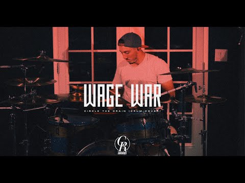 Cory Real - Wage War - "Circle The Drain" (Drum Cover)