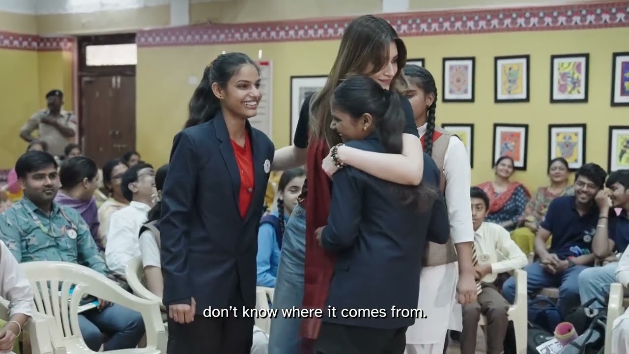Kriti Sanon Witnesses the Power of Life Skills & Positive Masculinity in Bhopal | UNFPA India