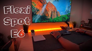 The Best Standing Desk For The Money - FlexiSpot E6 Standing Desk