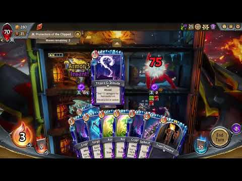 Gabriot Plays Monster Train Cov 25 GreenX/PurpleX - The Lodestar State