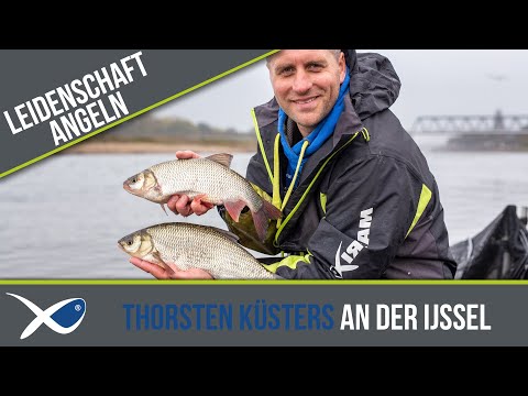 *** MATCH ANGELN TV *** Passion Fishing #1 Thorsten Küsters on the IJssel
