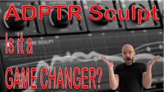 Video thumbnail for ADPTR Sculpt from Plugin Alliance. Is it a GAME CHANGER for mixing and mastering? PART 1 by The Crates Motel