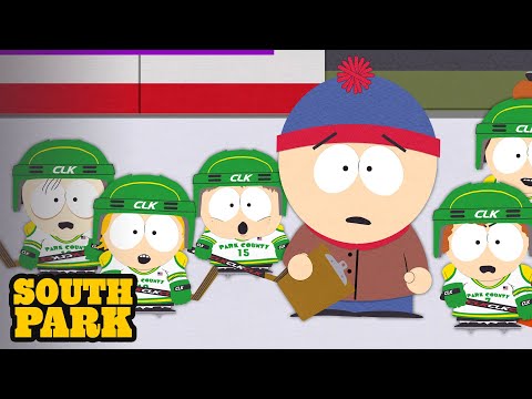 Park County Pee Wee Hockey Team vs Detroit Red Wings - SOUTH PARK