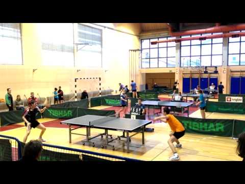 Namizni tenis, Člani do 21, Murska sobota, 18 1 2015   KORELEC ŽAN   SUKIČ 2 3