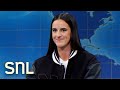 FUNNY! Weekend Update: Caitlin Clark on the WNBA Draft - SNL