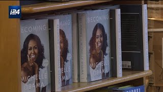 Michelle Obama fait sensation à Paris