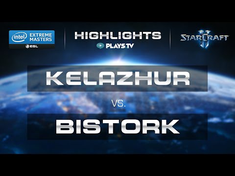 StarCraft 2 - Highlights - Kelazhur vs. Bistork (TvP) - IEM Shenzhen 2015 - Group D