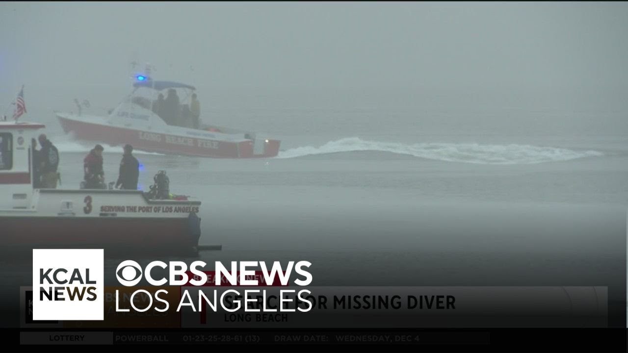Search continues for 28-year-old diver who went missing in Long Beach