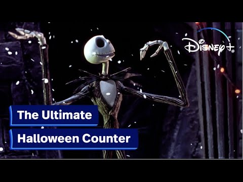 The Ultimate Halloween Counter | The Nightmare Before Christmas | Disney+