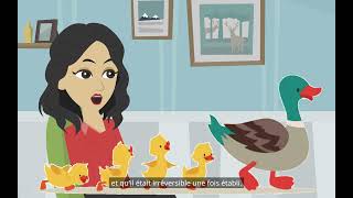 Étude monétaire de Konrad Lorenz, 1935 (Psychologie de base : études animales sur l'attachement)