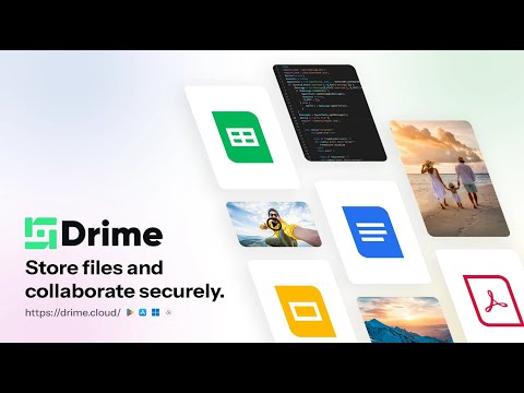 Drime - Your all in one cloud storage