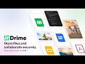 Drime - Your all in one cloud storage