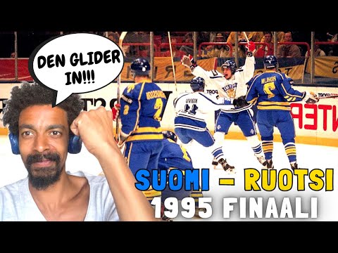 YY REAGOI Suomi -Ruotsi Finaaliin 1995