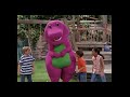 Barney Feliz Enojado Tonto Triste 2003 Niños Aprendiendo Sobre Los Sentimientos