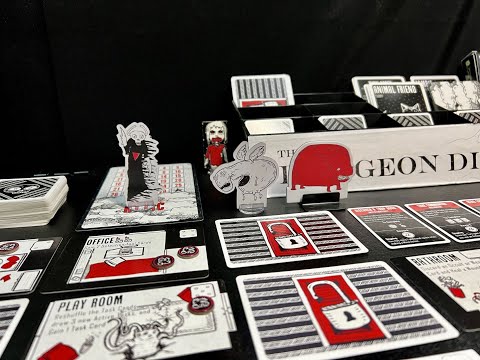 The Exorcism at the House of Monkton Falls - a spooky and charming co-op game