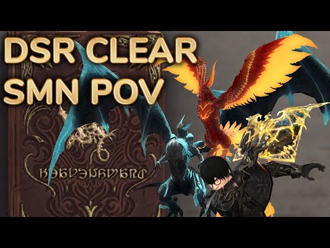 [FFXIV 6.2] Dragonsong's Reprise (Ultimate) Clear SMN POV 082822