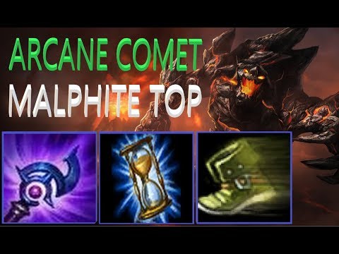 LOL - Malphite owns Jax on Top - Silver 2 Promotions - #2