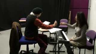 you me & us Rehearsal 'Shipbuilding' (Daevid Allen, Yumi Hara Cawkwell)