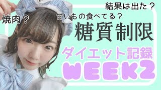 【２週目】こたつ減量チャレンジ【糖質制限】