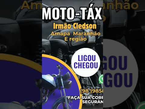 #moto-táxi Cledson Amapá do Maranhão #vídeo short #humor