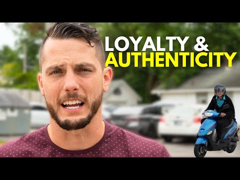 What I Learned about Loyalty & Authenticity | Walks w/ Dakota & Cody - Day 25