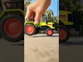 Tractor Scale Model Miniature Swaraj Sonalika Eicher Mahindra HMT Mud Offroad Farming Diecast