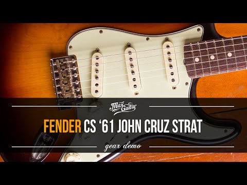 Fender CS Masterbuilt John Cruz 1961 Stratocaster Journeyman Relic