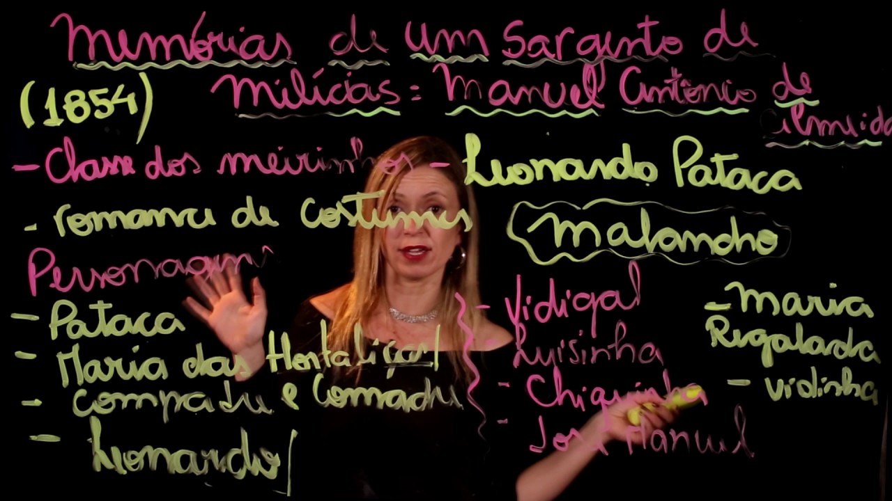 MEMÓRIAS DE UM SARGENTO DE MILÍCIAS   Manuel Antônio de Almeida