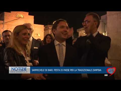 SAMMICHELE DI BARI: FESTA DI PAESE PER LA TRADIZIONALE ZAMPINA