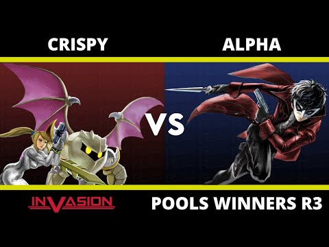 Invasion: Pools Winners R3 - Crispy (ZSS,Meta Knight) Vs Alpha (Joker)