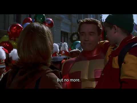 Jingle All the Way (Extended Cut) - Scene #22 - "That's My Dad!"