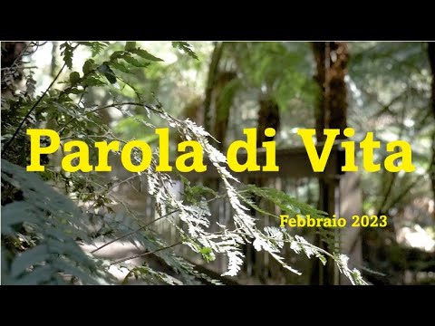 Parola di Vita Febbraio 2023 @FocoB